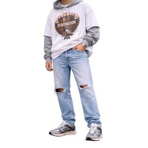 Calvin Klein CK Jeans Distressed Straight Leg Denim Men’s 32x29 1990s